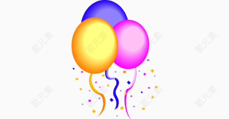 彩色气球