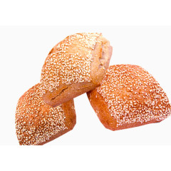 白芝麻柔软面包