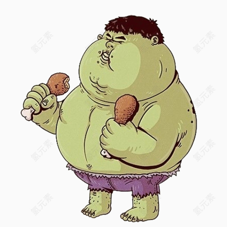 吃火腿的强汉