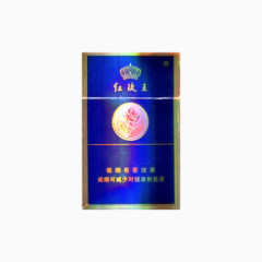 红玫王硬蓝香烟