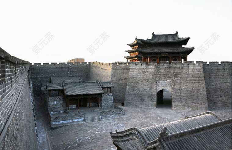 大同东城墙建筑