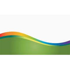 炫彩动感波浪纹