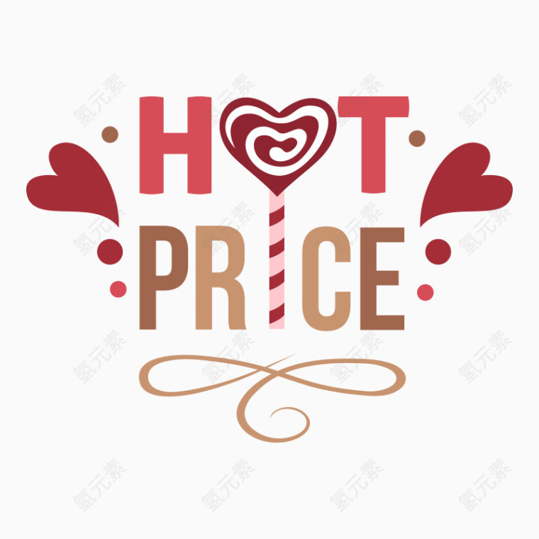 纹理边框 七夕花纹