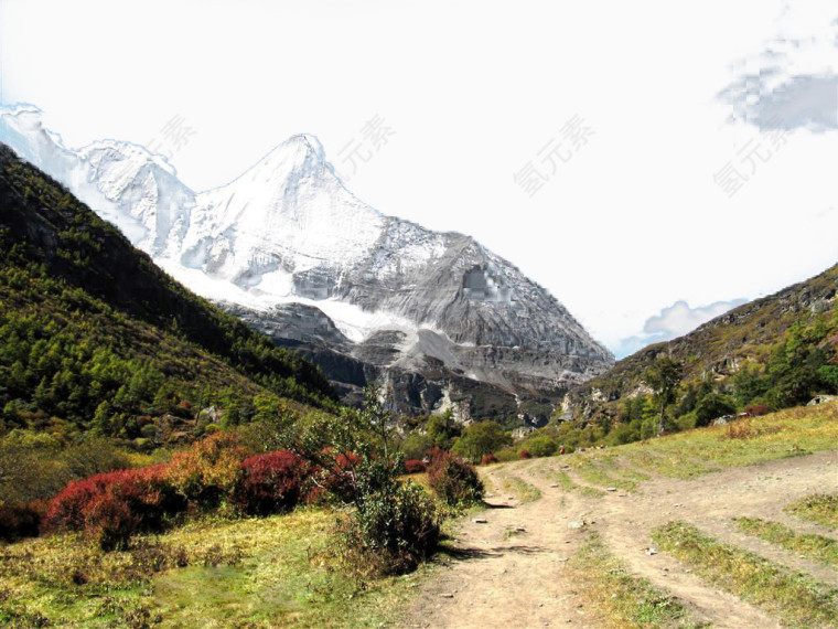 亚丁自然风景区