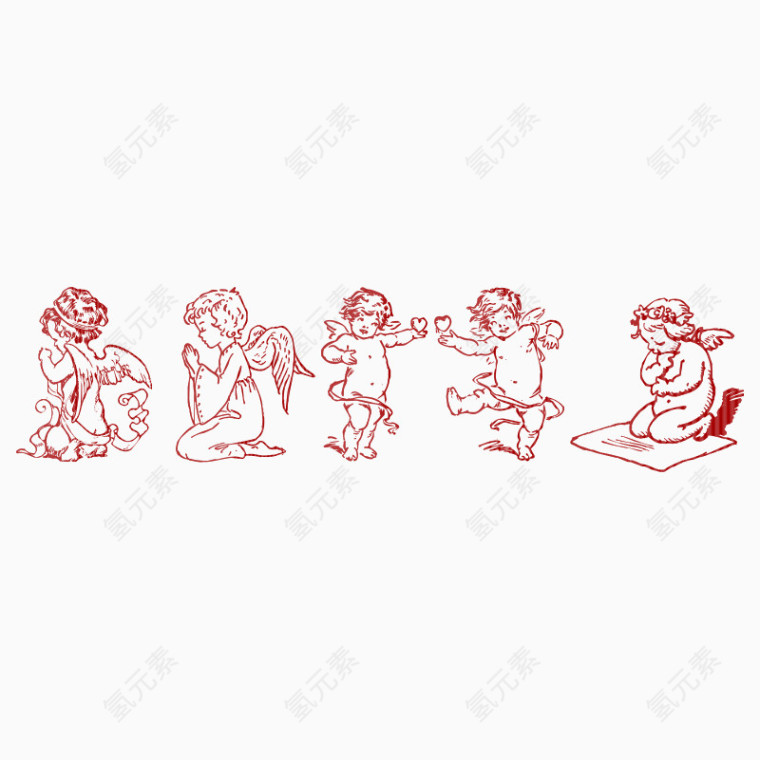 丘比特 爱神 七夕节