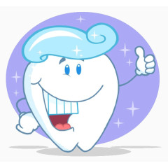 卡通牙齿素材