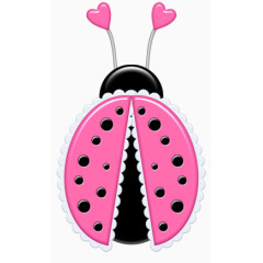 可爱小甲虫卡通形象立体