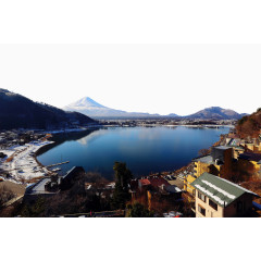 日本富士山美景