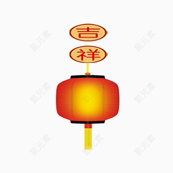 灯笼节日元素