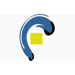 矢量不规则形状装饰边角标签