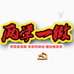 两学一做党章党规