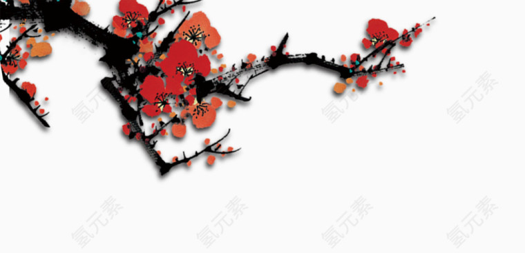 新年梅花