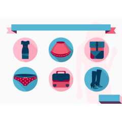 三八妇女节女性购物商品