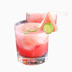 西瓜沙冰免抠元素