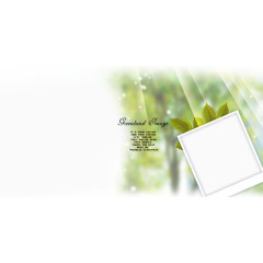 矢量影楼相册经典儿童模版