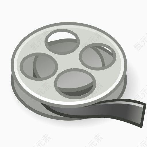 通用视频探戈图标库