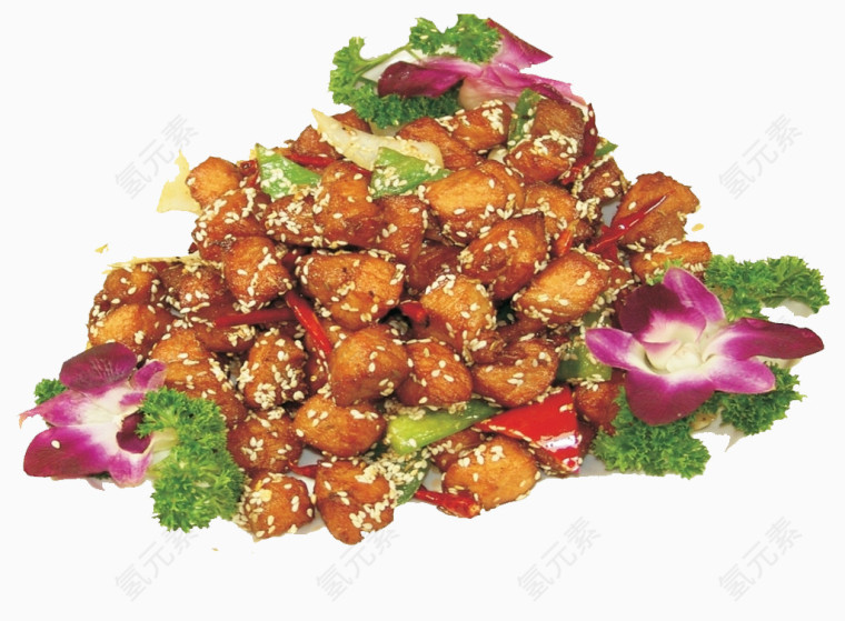 烧烤鹿肉