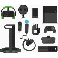 深灰色体验游戏套装