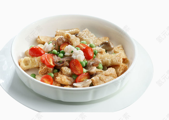 三鲜烩响铃