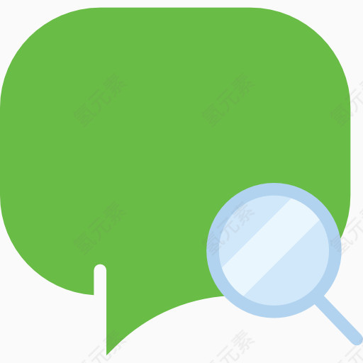 绿色系列访问查找icon