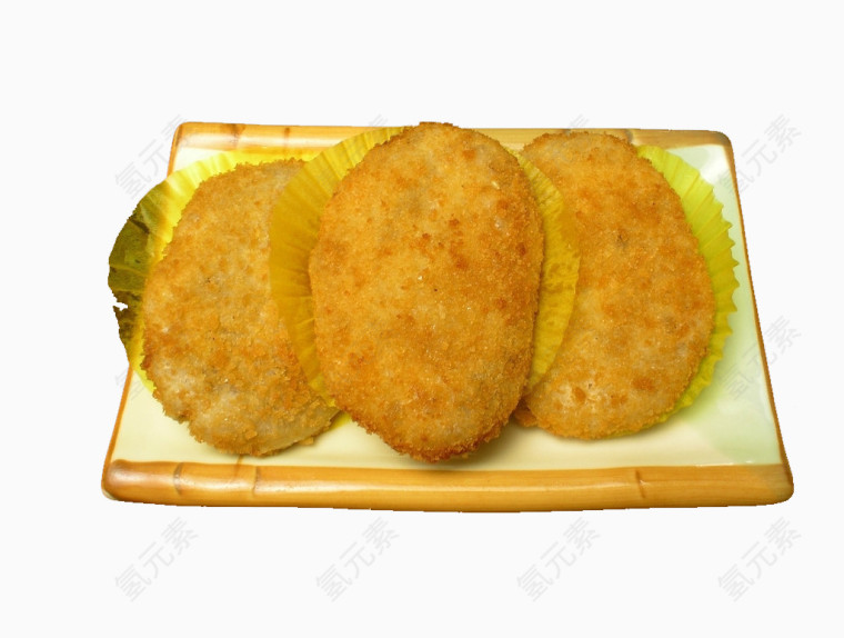 肉松香酥盒子