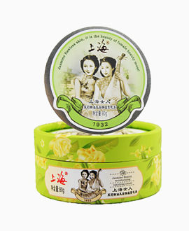 上海女人雪花膏茉莉味