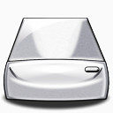 银白光亮系统图标