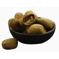 碧根果高清图片