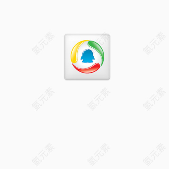 互联网公司LOGO_腾讯