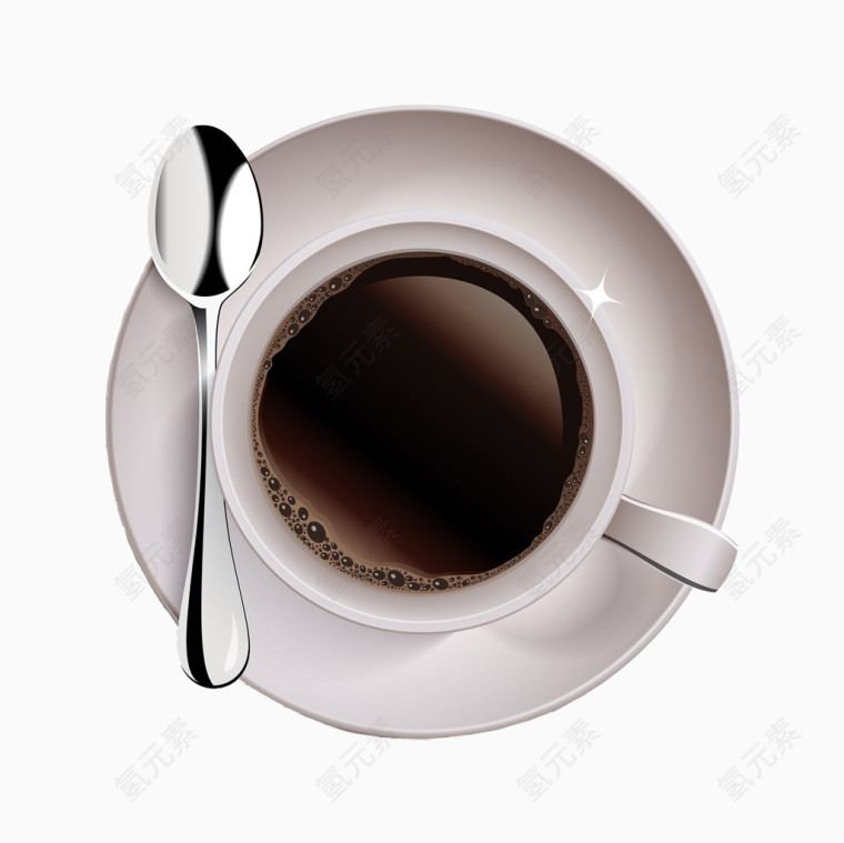 一杯香浓咖啡