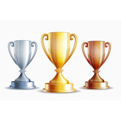 矢量奖杯