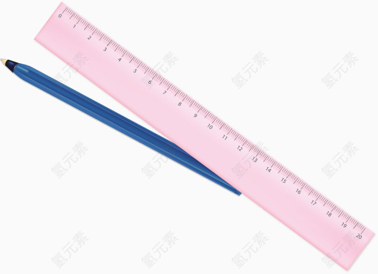 尺子png矢量元素