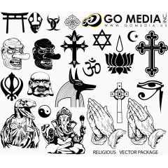 宗教元素素材