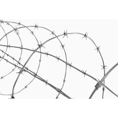 军事防护铁钩栅栏
