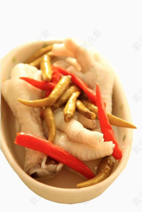 泡椒凤爪
