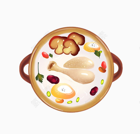 鸡肉火锅