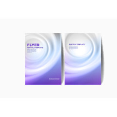 炫彩模版单页背景