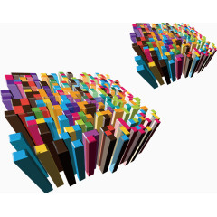 视觉冲击立体效果图