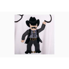 黑手党圆领短袖时尚男士T恤