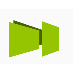 绿色立体系列PPT文本框