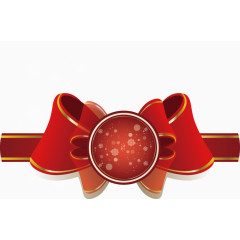 矢量创意设计横向红色商品图