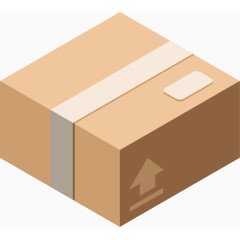 矢量创意设计四边形纸盒图