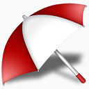 精美雨伞图标下载