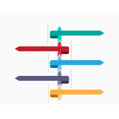 ppt精美素材图表