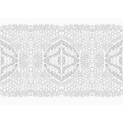 蕾丝边框