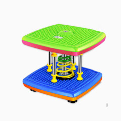 扭腰盘双弹簧塑身