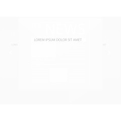 矢量手绘新闻对话框