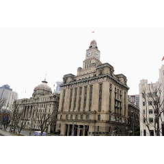 民国建筑素材免费免抠装饰下载