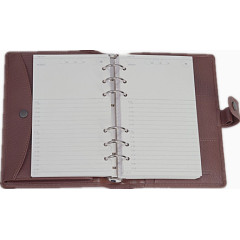 皮革笔记本