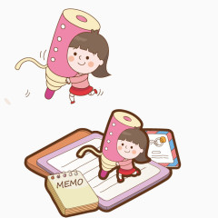 矢量艺术书写本子